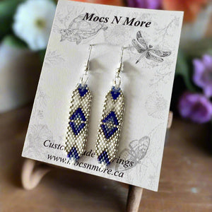 Mocs N More Earrings -NEW  Love Feather