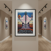 Load image into Gallery viewer, The Heartbeat of the Nation Indigenous Designed Poster