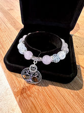 Load image into Gallery viewer, Mocs N More Totem Bracelets - Tree of LIfe Rose Quartz