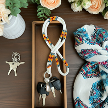 Load image into Gallery viewer, New Beaded Lanyard - White