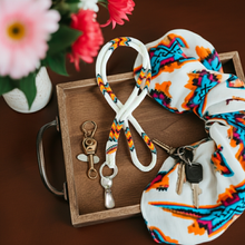 Load image into Gallery viewer, New Beaded Lanyard - White