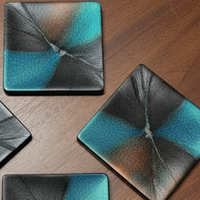Load image into Gallery viewer, Mocs N More Art Coasters- Deep Within