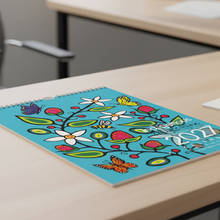 Load image into Gallery viewer, Wall - Calendar 2027 Jeffrey Red George