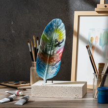 Load image into Gallery viewer, Feather Tray - Shadow of the Eagle