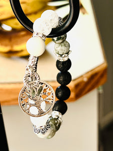 Mocs N More Totem Bracelets - Tree Agate