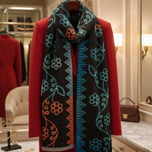 Load image into Gallery viewer, Brushed Silk Scarf - Mother Earth