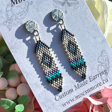 Load image into Gallery viewer, NEW Mocs N More Earrings - Silver Feather