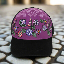 Load image into Gallery viewer, Adjustable Cap - Ojibwe Florals