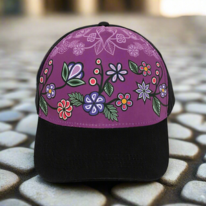 Adjustable Cap - Ojibwe Florals