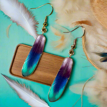 Load image into Gallery viewer, NEW Mocs N More Earrings -Tribal Feathers Spirit Guide