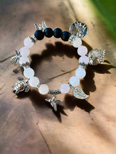 Load image into Gallery viewer, Mocs N More Totem Bracelets - Rose Quartz