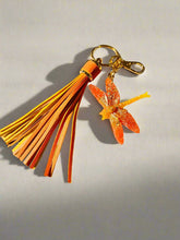 Load image into Gallery viewer, MEW Mocs N More - Orange Dragonfly Keychain