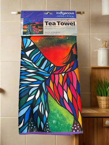 Tea Towels- Mother & Daughter