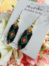 Load image into Gallery viewer, Mocs N More Earrings - Perfect Black