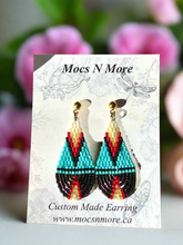 Load image into Gallery viewer, Mocs N More Earrings - Fire Earrings