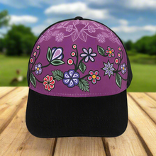 Load image into Gallery viewer, Adjustable Cap - Ojibwe Florals