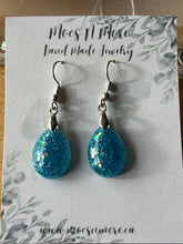 Load image into Gallery viewer, Mocs N More Earrings - Turquoise Teardrop