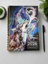 Load image into Gallery viewer, Weekly Planners - Wolf Moon 2026