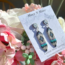 Load image into Gallery viewer, NEW Mocs N More Earrings - Silver Feather