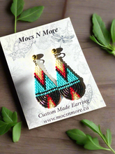 Load image into Gallery viewer, Mocs N More Earrings - Fire Earrings