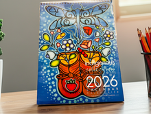 Load image into Gallery viewer, Wall - Calendar 2026 Jackie Traverse