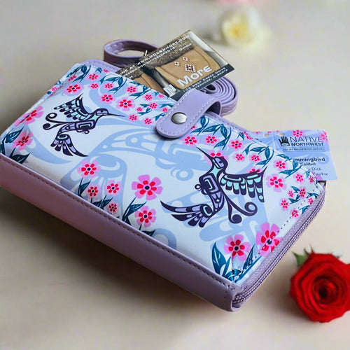 NEW Smartphone Cross Body Bag - Hummingbird