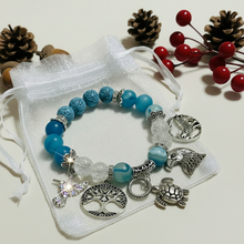 Load image into Gallery viewer, Mocs N More Totem Bracelets - Blue Agate