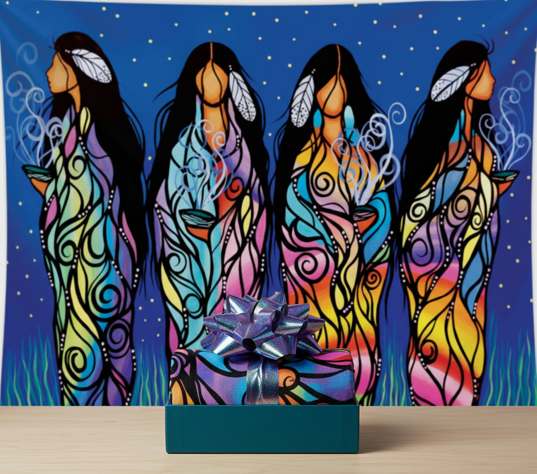 New Fleece Blanket - Bringing Good Medicine