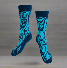 Load image into Gallery viewer, ART SOCKS - Spirit Wolf