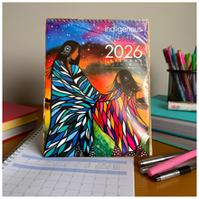 Load image into Gallery viewer, Wall - Calendar 2026 Betty Albert