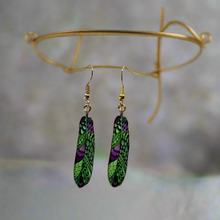 Load image into Gallery viewer, NEW Mocs N More Earrings -Tribal Feathers Warrior Woman