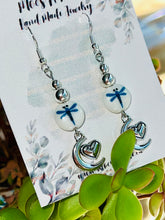 Load image into Gallery viewer, Mocs N More Earrings -Dragonfly