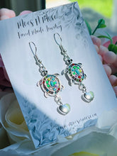 Load image into Gallery viewer, NEW Mocs N More Earrings - Lucky Turtle