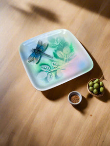 Dragonfly Tray - Dragonfly Gardens