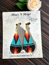 Load image into Gallery viewer, Mocs N More Earrings -  Sunrise Earrings