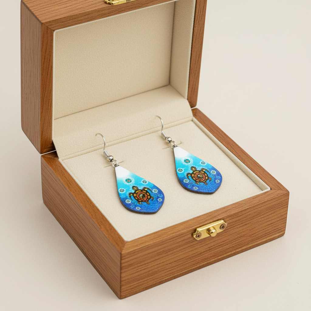 Medicine Turtle Gallery Collection Earrings