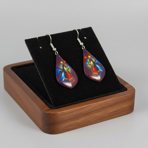 A Skirt with A Story Gallery Collection Earrings