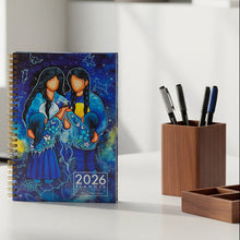 Load image into Gallery viewer, Weekly Planners - Sky Woman and Her Family 2026