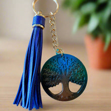 Load image into Gallery viewer, NEW Mocs N More - Tree of Life Keychain or Purse Tassel