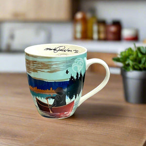 18 Oz - Signature Mugs -NEW Lone Canoe