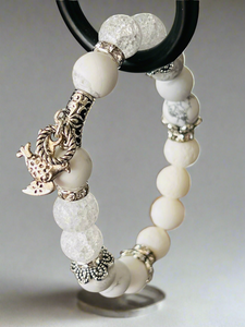 Mocs N More Totem Bracelets - White Howlite