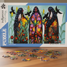 Load image into Gallery viewer, Art Puzzles Available - Three sisters