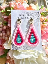 Load image into Gallery viewer, Mocs N More Earrings - Pink Passion