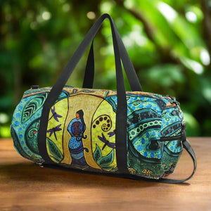 New Travel Bags - Strong Earth Woman