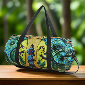 New Travel Bags - Strong Earth Woman