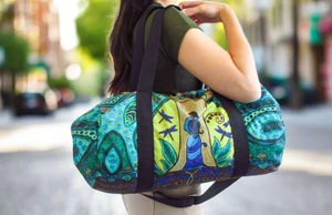 New Travel Bags - Strong Earth Woman