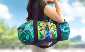 New Travel Bags - Strong Earth Woman