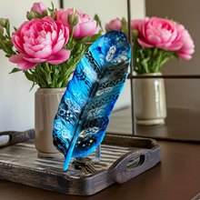 Load image into Gallery viewer, Feather Tray - Blue Sky