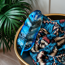 Load image into Gallery viewer, Feather Tray - Blue Sky