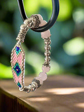 Load image into Gallery viewer, Mocs N More Totem Bracelets - Beaded Rose Quartz